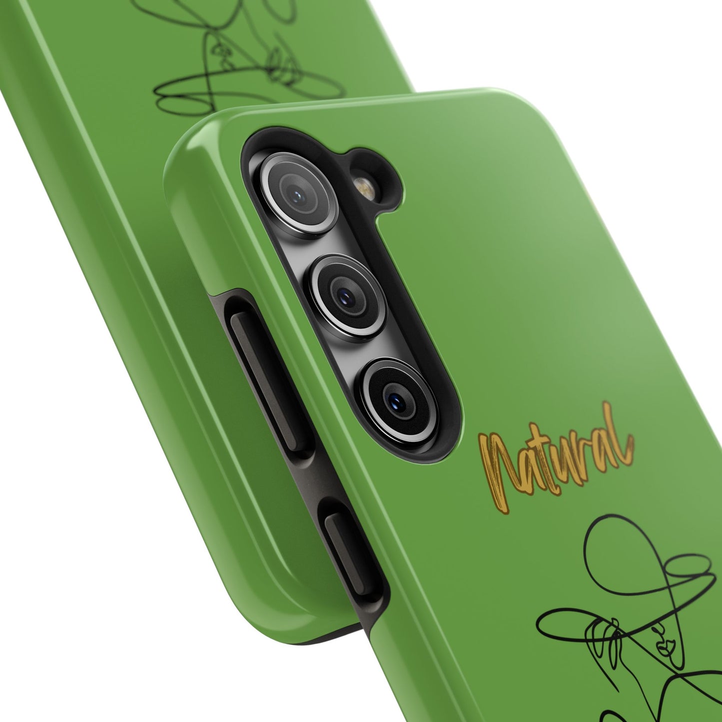 Natural Woman An Original (BL)Tough Phone Cases GREEN