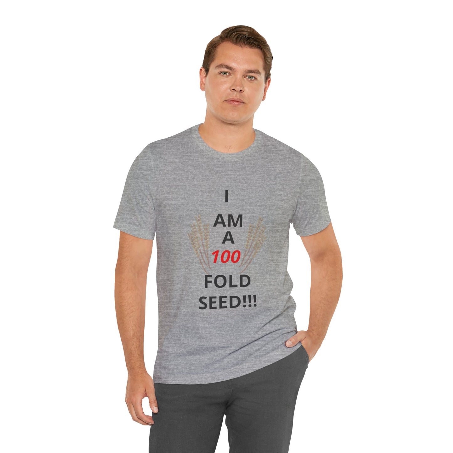 100-FOLD SEED (BL) T-Shirt
