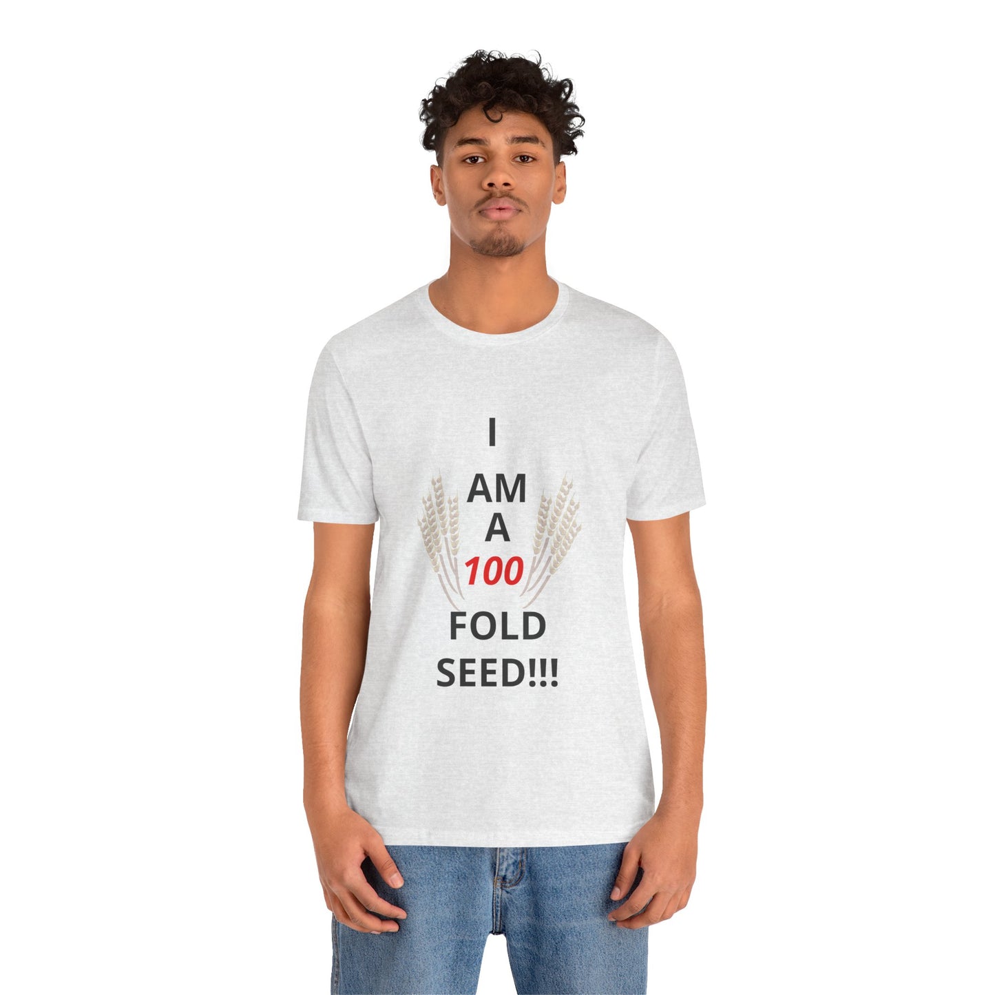 100-FOLD SEED (BL) T-Shirt