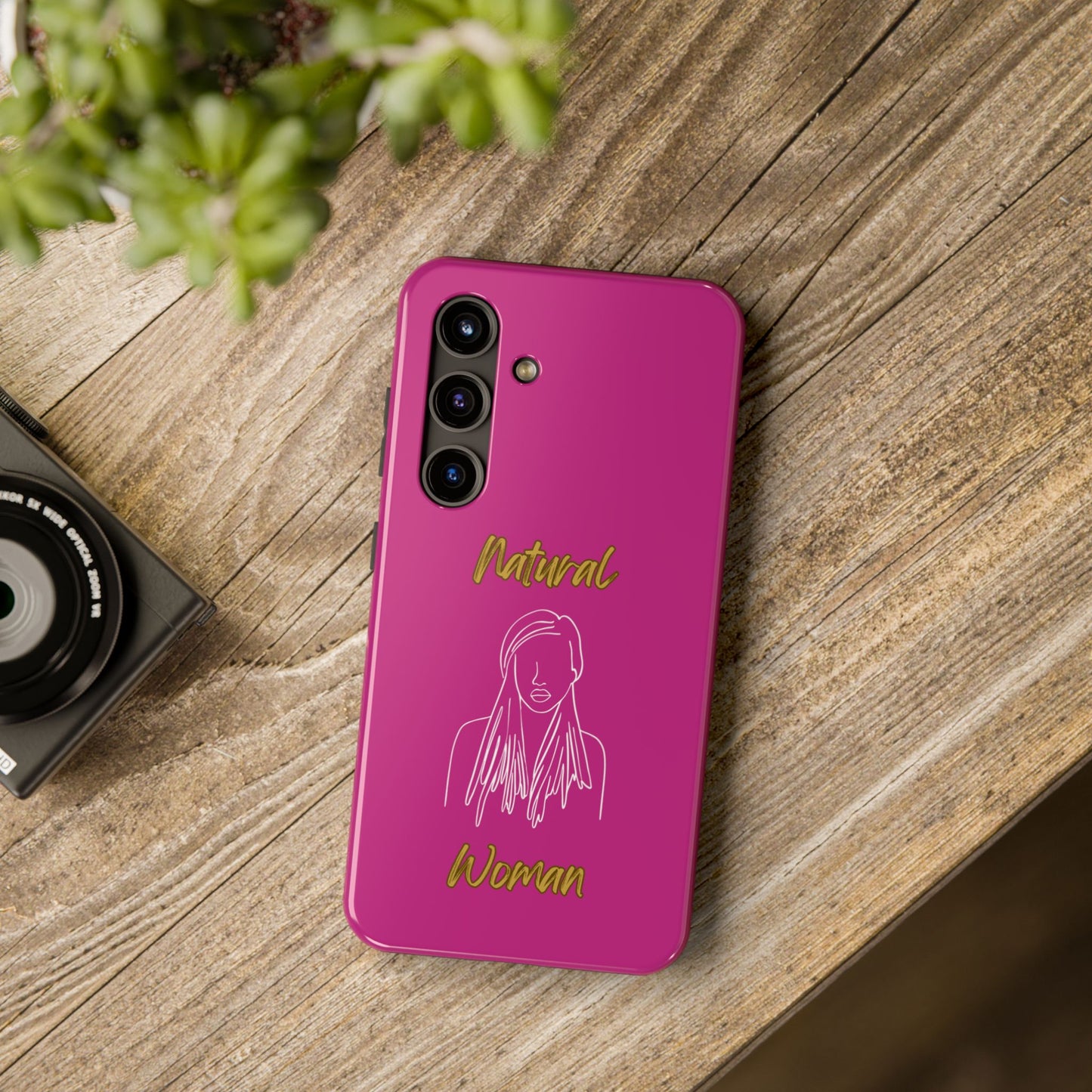 Natural Woman Content (WL)Tough Phone Cases PINK