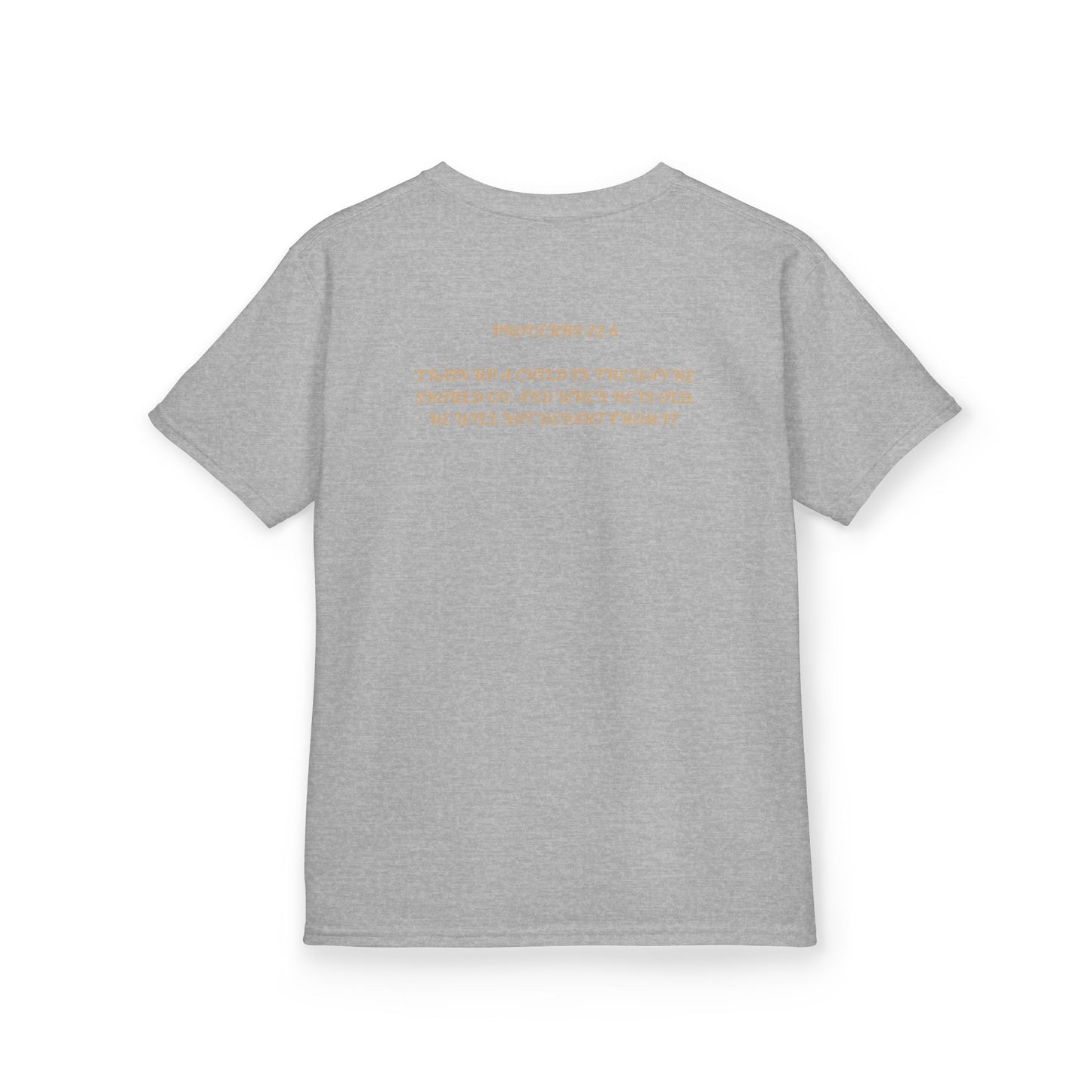 Children of the King Inspirational Kids Cotton T-Shirt (BRL)