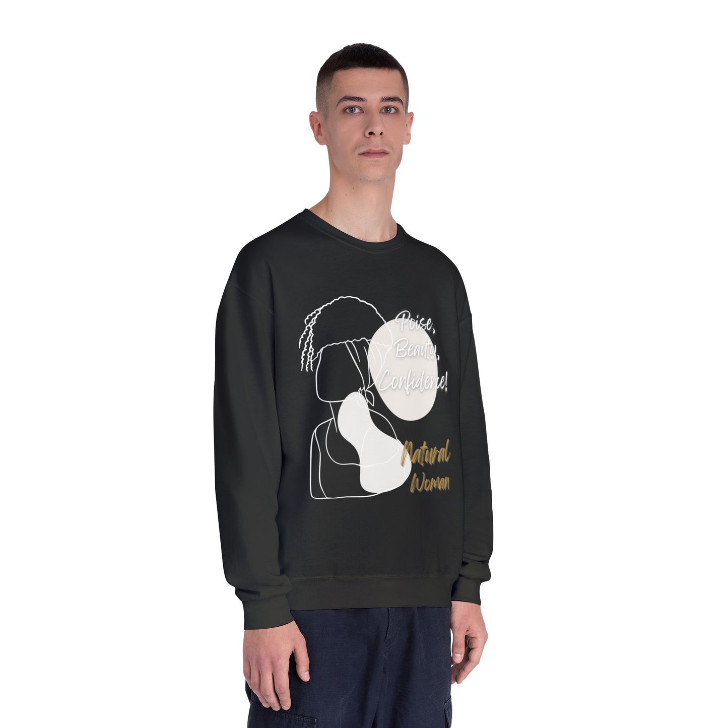 Natural Woman Puff (WL) Crewneck Sweatshirt