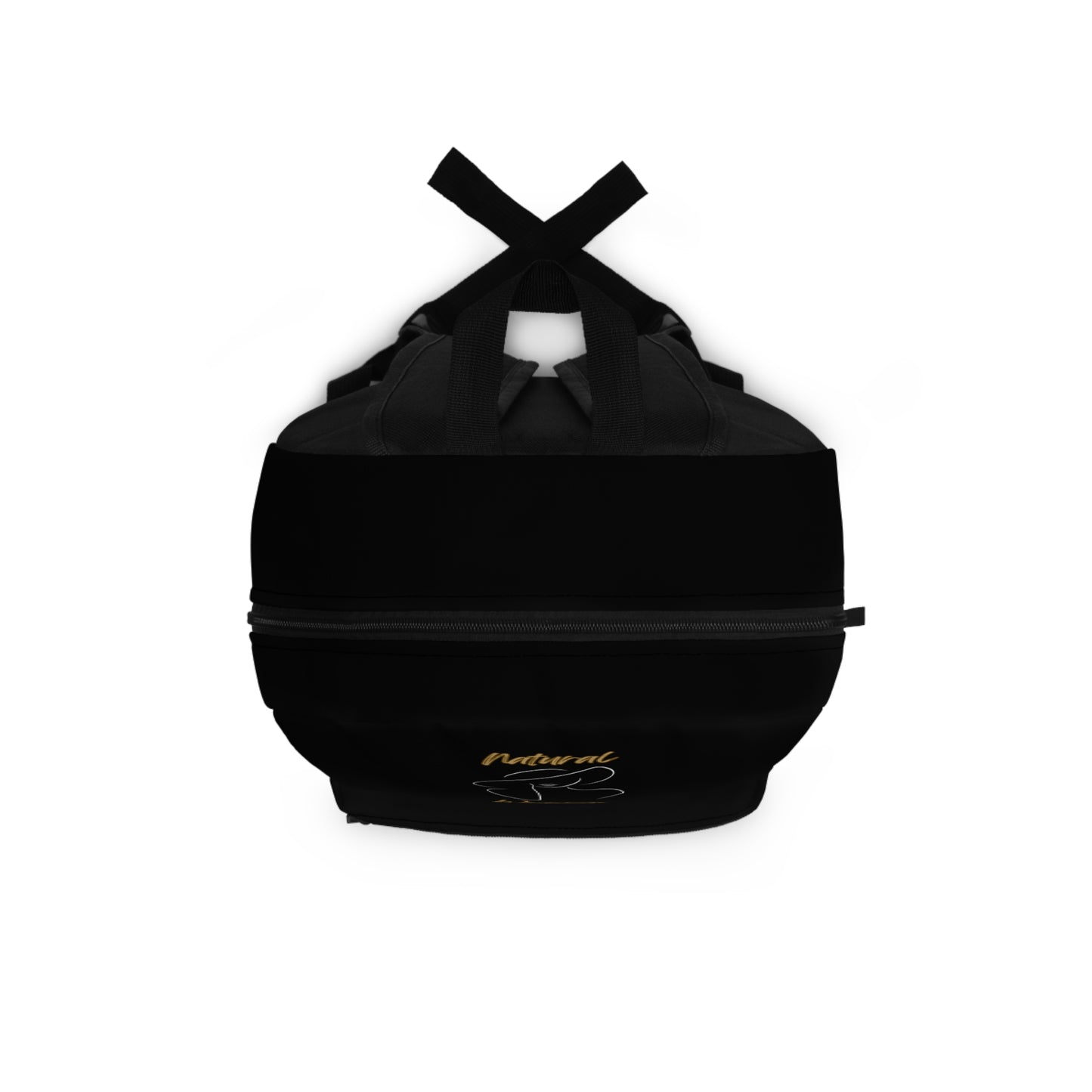 Natural Woman Sun Hat (WL) Backpack BLACK
