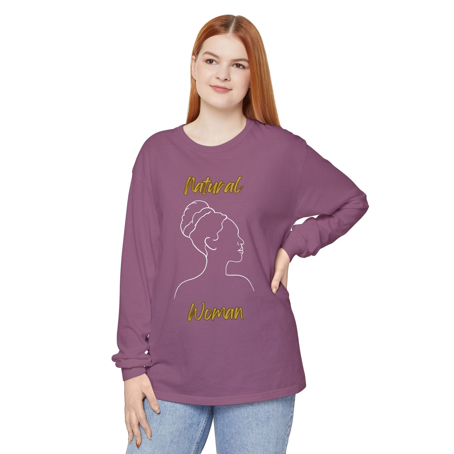 Natural Woman Mixed (WL) Long Sleeve T-Shirt