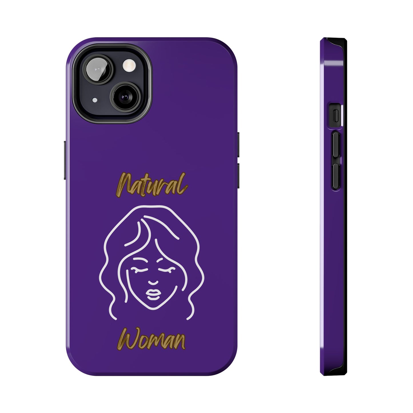 Natural Woman Modest (WL)Tough Phone Cases PURPLE