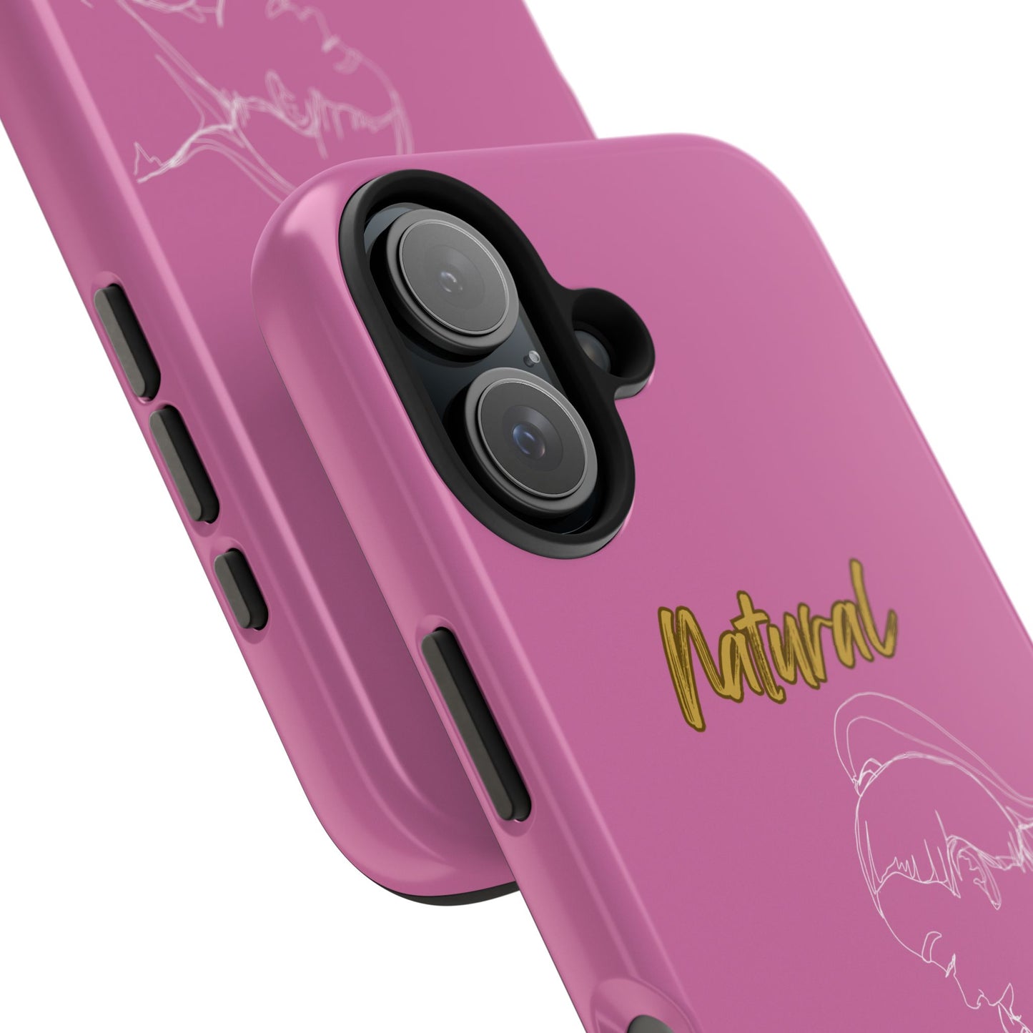 Natural Woman New Life (WL)Tough Phone Cases LIGHT PINK