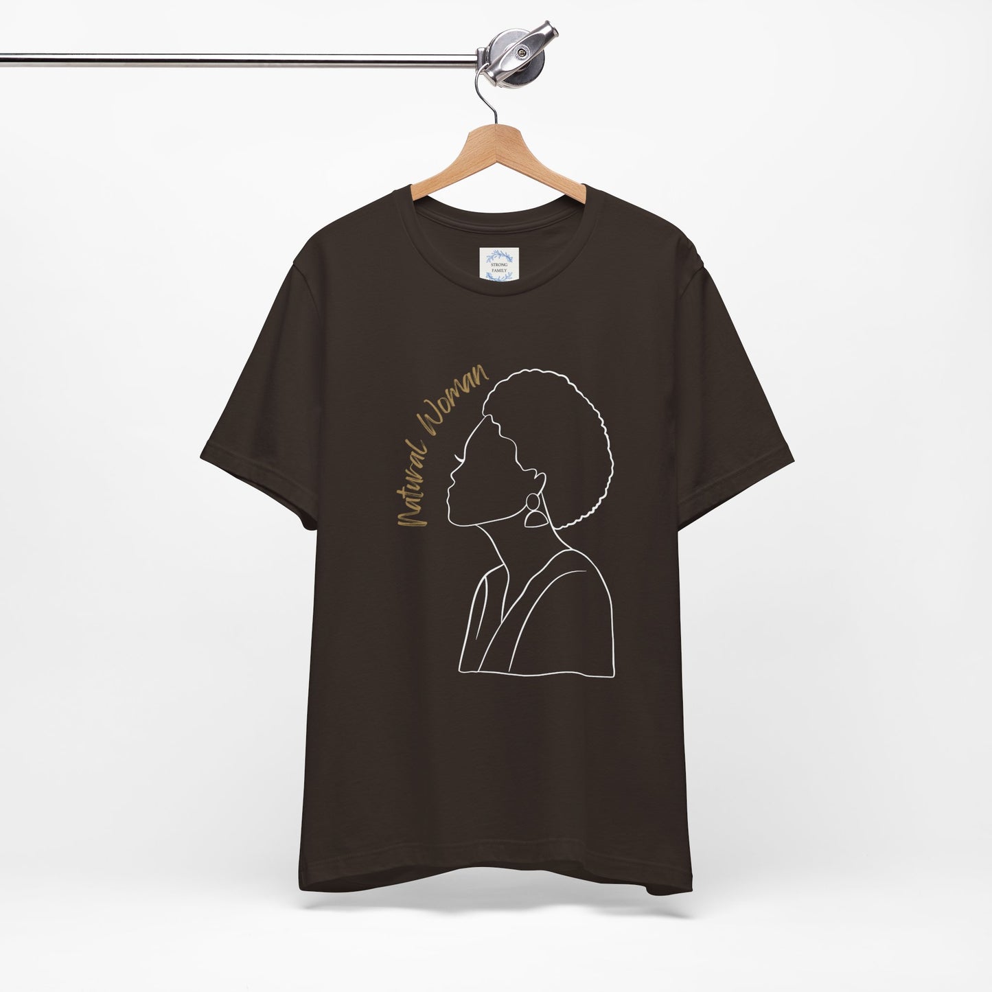 Natural Woman Sm Fro (WL) Short Sleeve T-Shirt