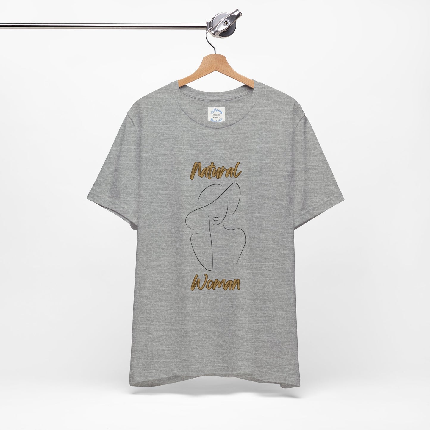 Natural Woman Sun Hat (BL) Short Sleeve T-Shirt