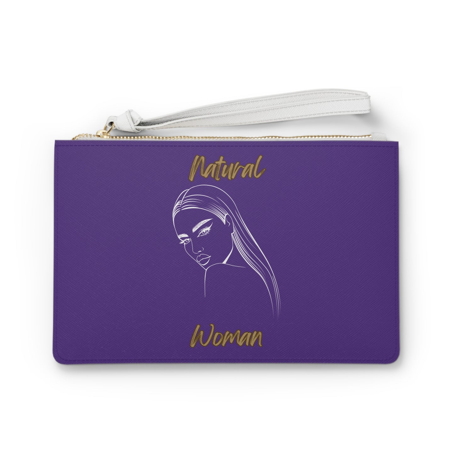 Natural Woman The Stare (WL) Clutch Bag PURPLE