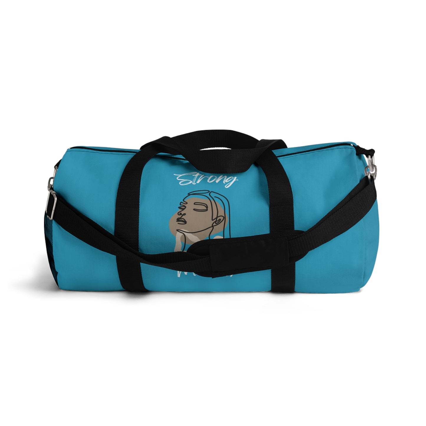 Strong Momma (WL) Duffel Bag TURQUOISE