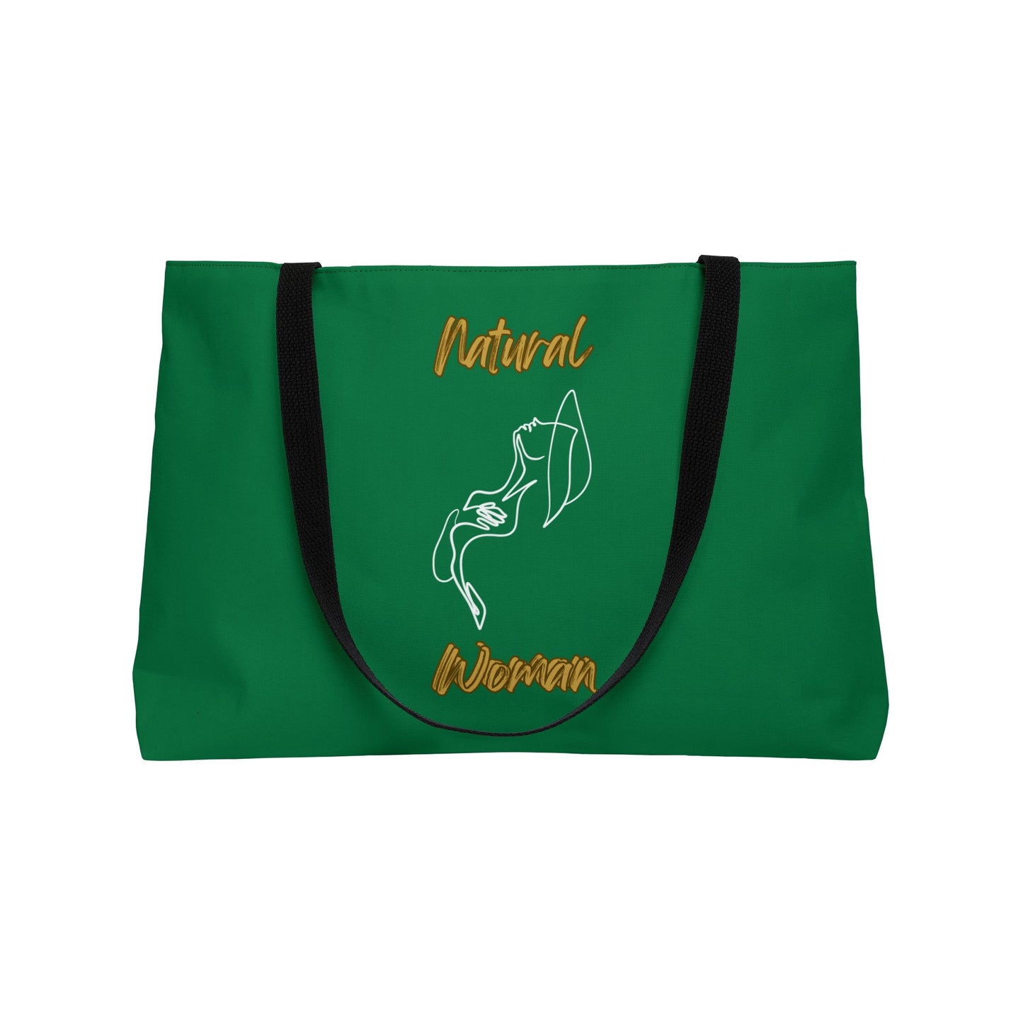 Natural Woman Free (WL) Weekender Tote Bag DARK GREEN