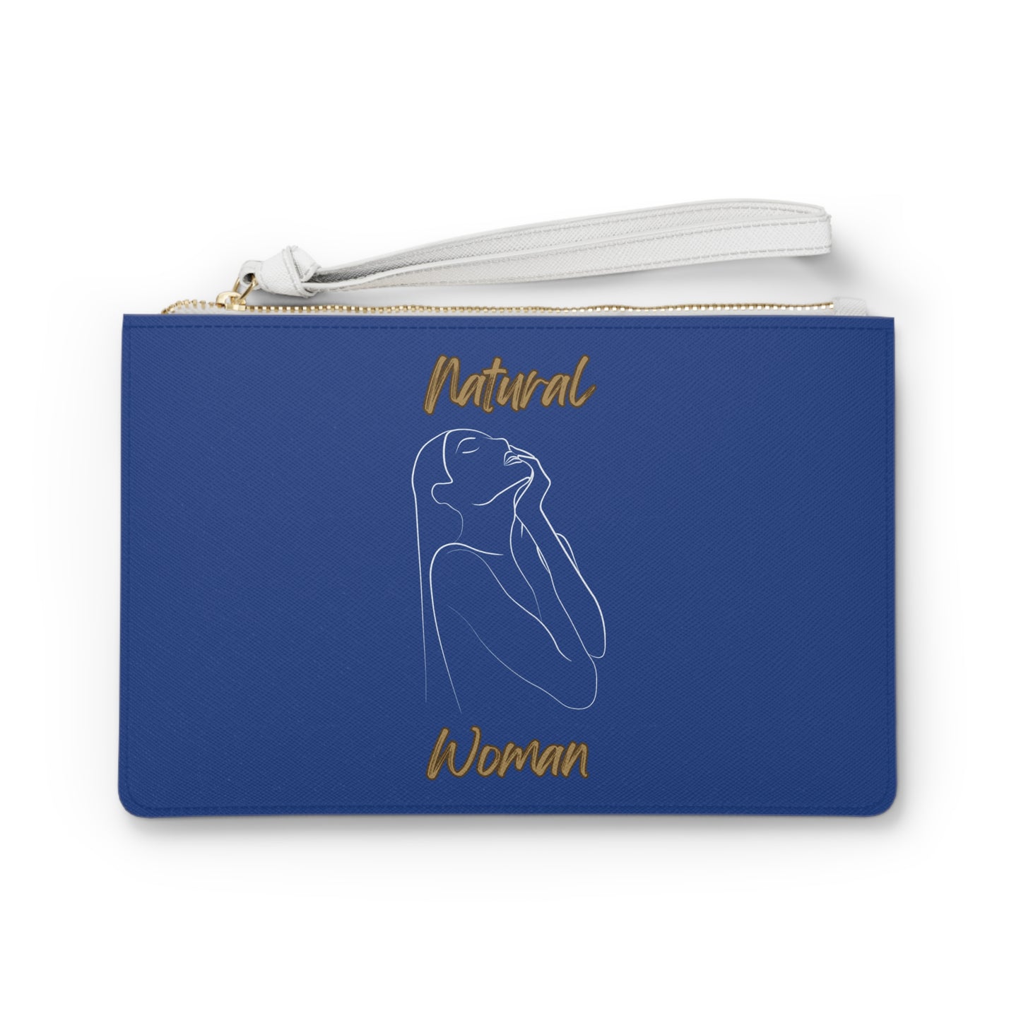 Natural Woman Thank You (WL) Clutch Bag DARK BLUE