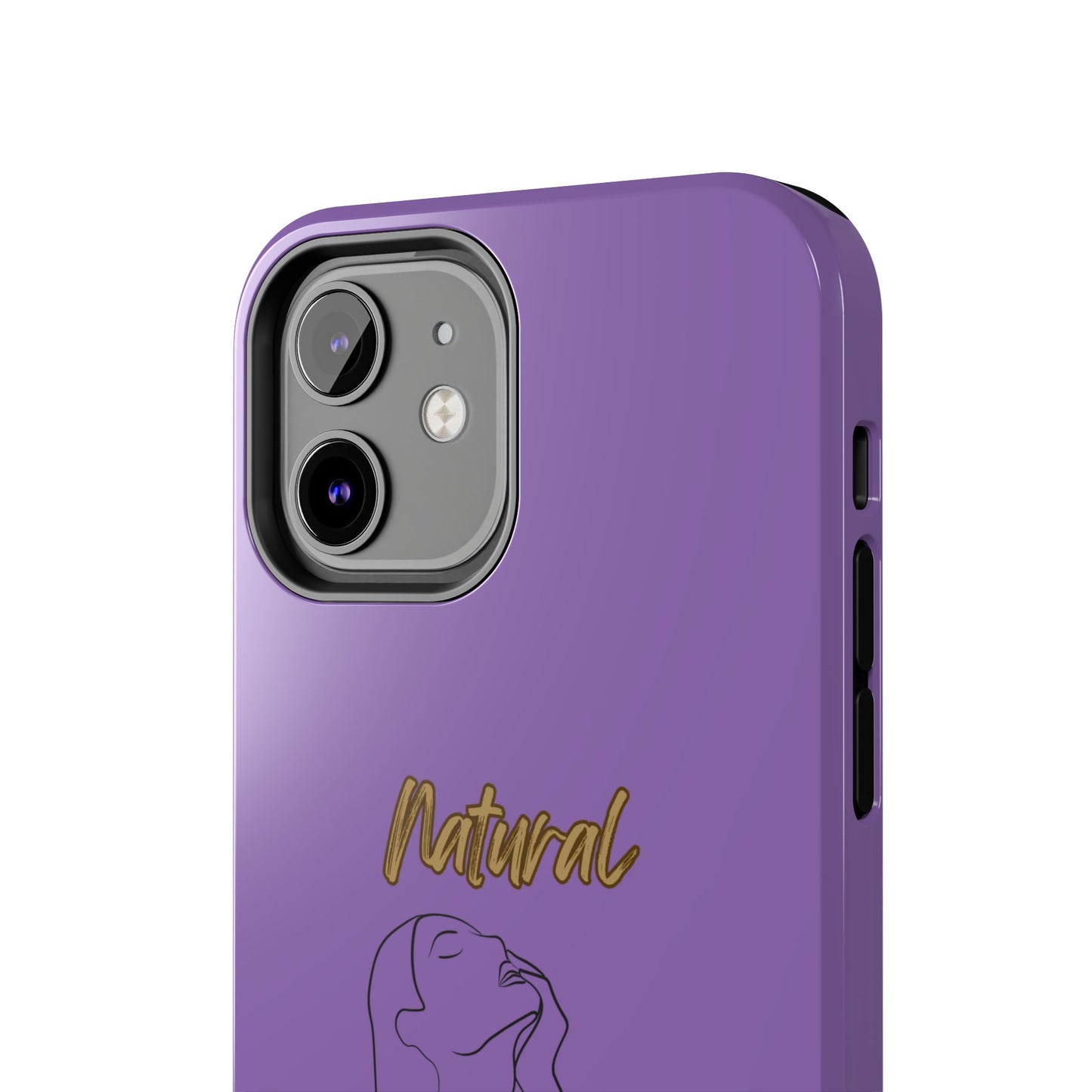 Natural Woman Thank You (BL) Tough Phone Cases LIGHT PURPLE