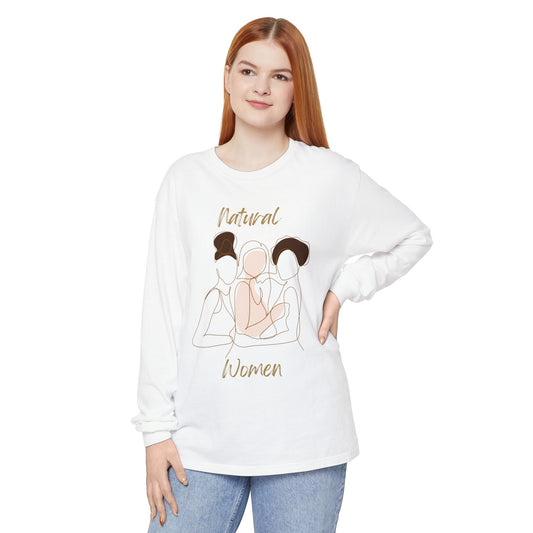 Natural Women Friends (WL) Long Sleeve T-Shirt