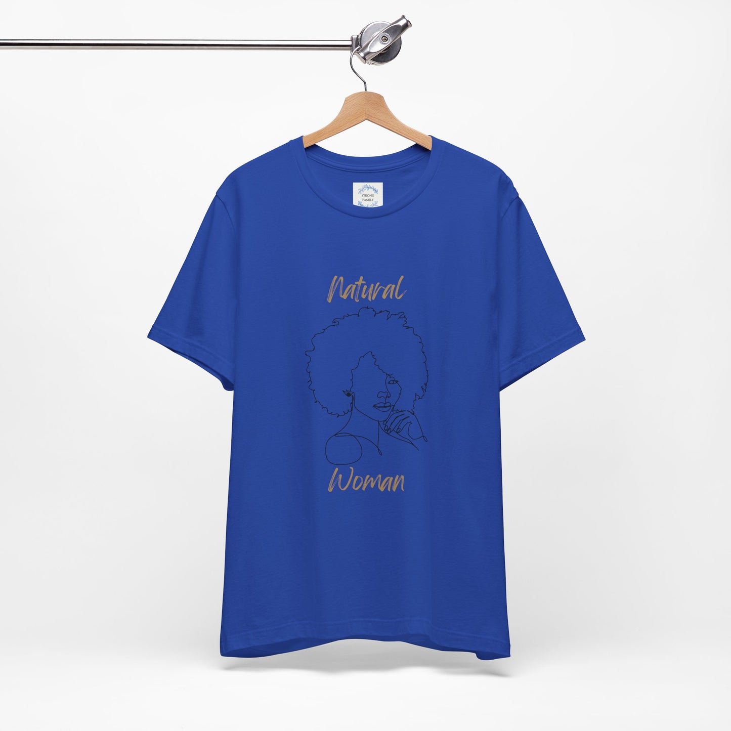 Natural Woman The Look (BL) Short Sleeve T-Shirt