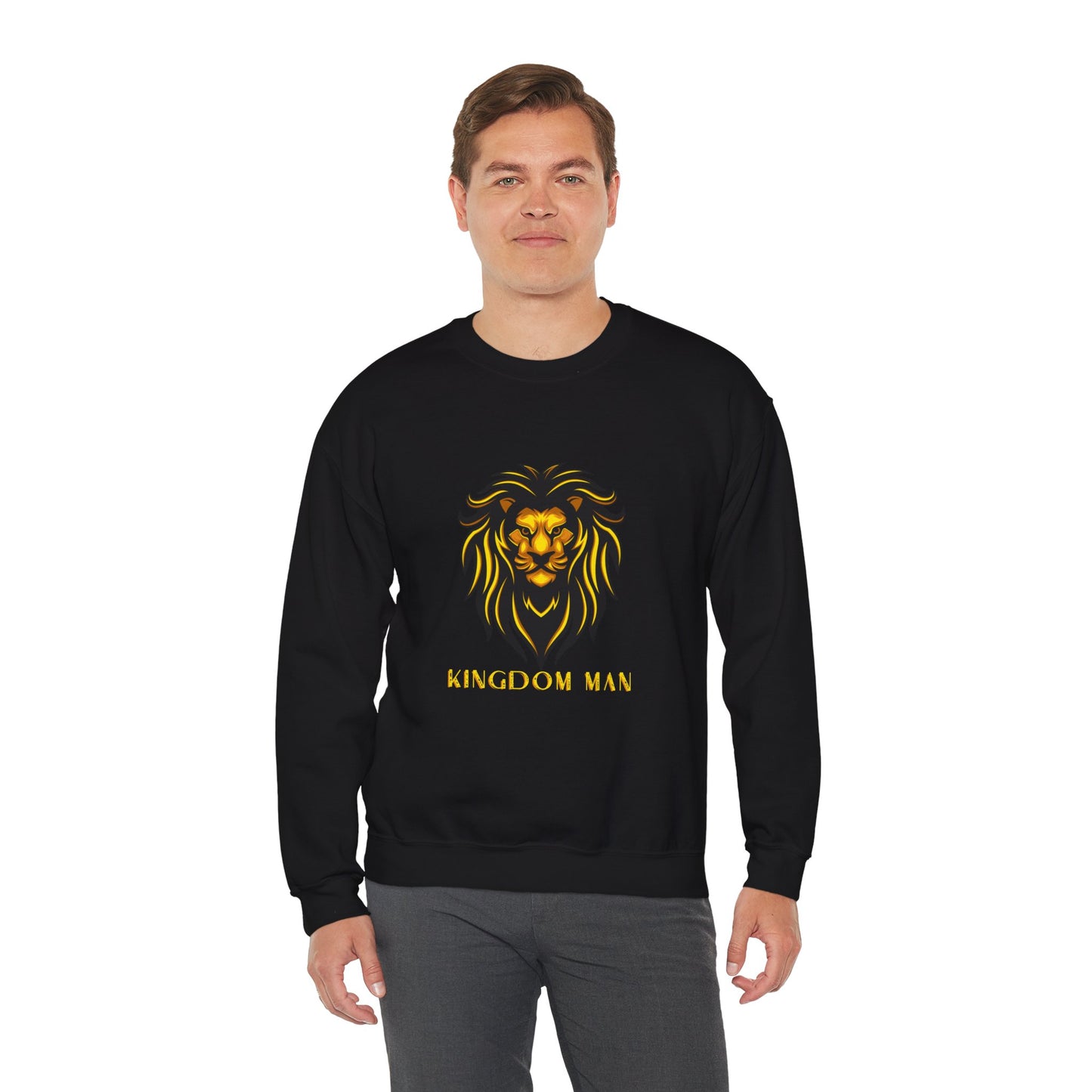 Kingdom Man (Gold) Crewneck Sweatshirt