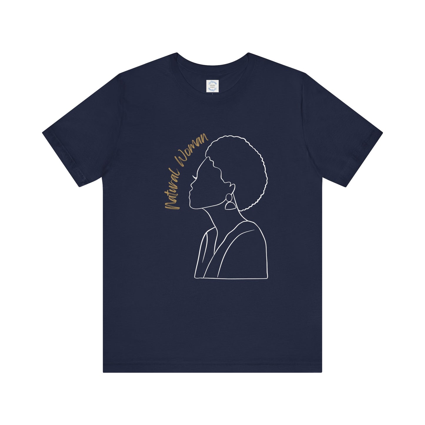 Natural Woman Sm Fro (WL) Short Sleeve T-Shirt