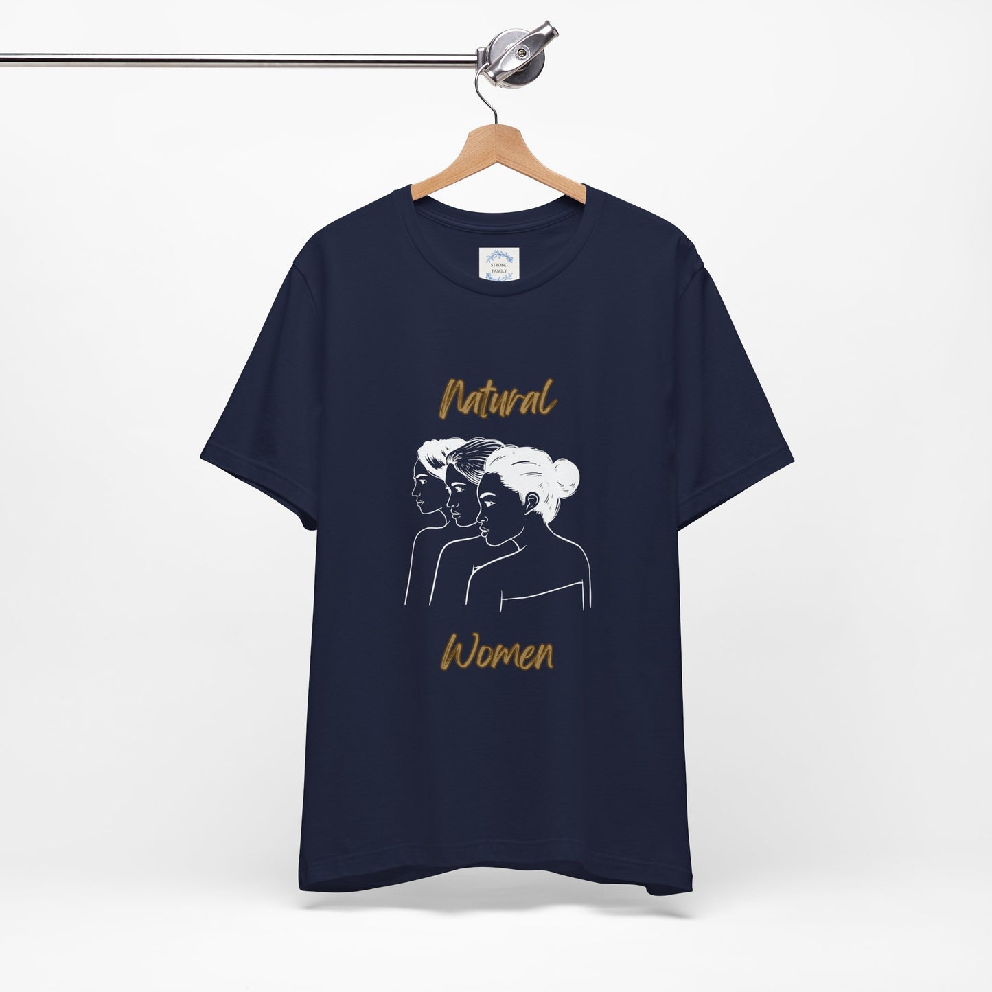 Natural Women United Friends (WL) Short Sleeve T-Shirt