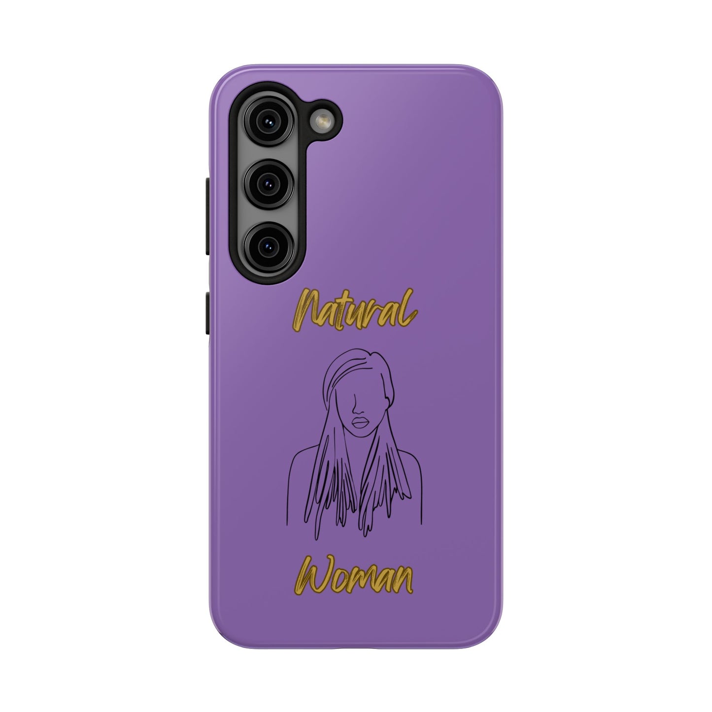 Natural Woman Content (BL)Tough Phone Cases LIGHT PURPLE