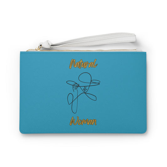 Natural Woman An Original (BL) Clutch Bag TURQUOISE