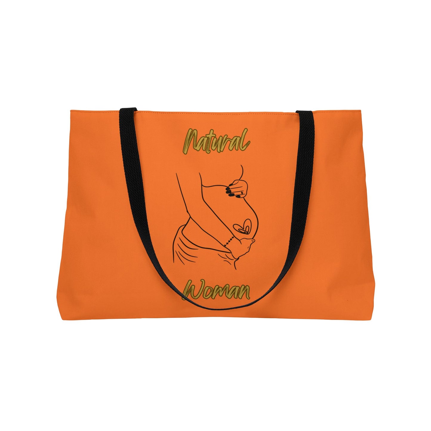 Natural Woman Loved In & Out (BL) Weekender Tote Bag CRUSTA