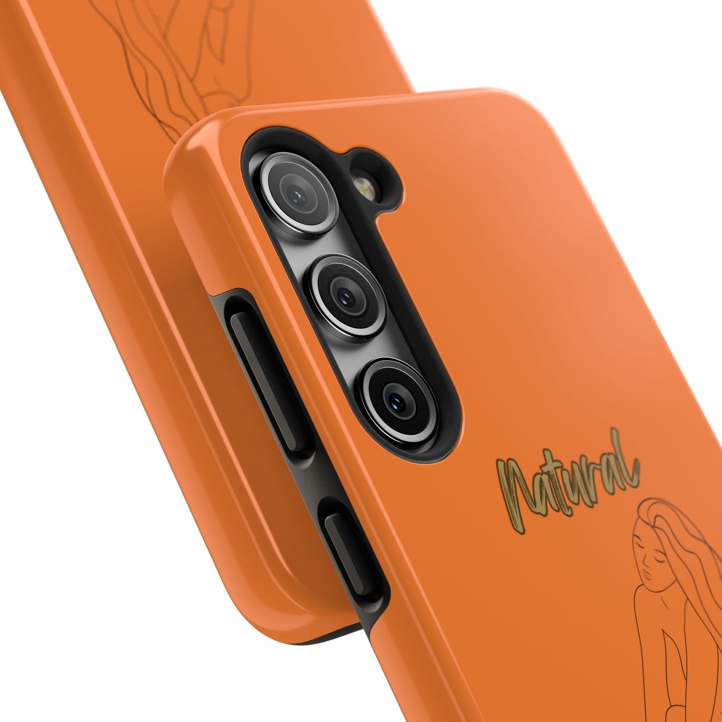 Natural Woman Beauty (BL) Tough Phone Cases CRUSTA