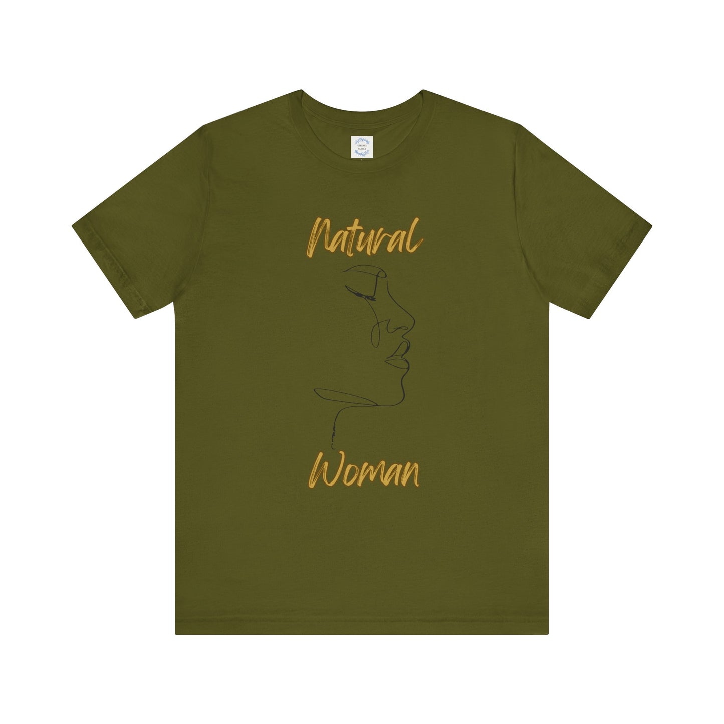 Natural Woman Timeless (BL) Short Sleeve T-Shirt