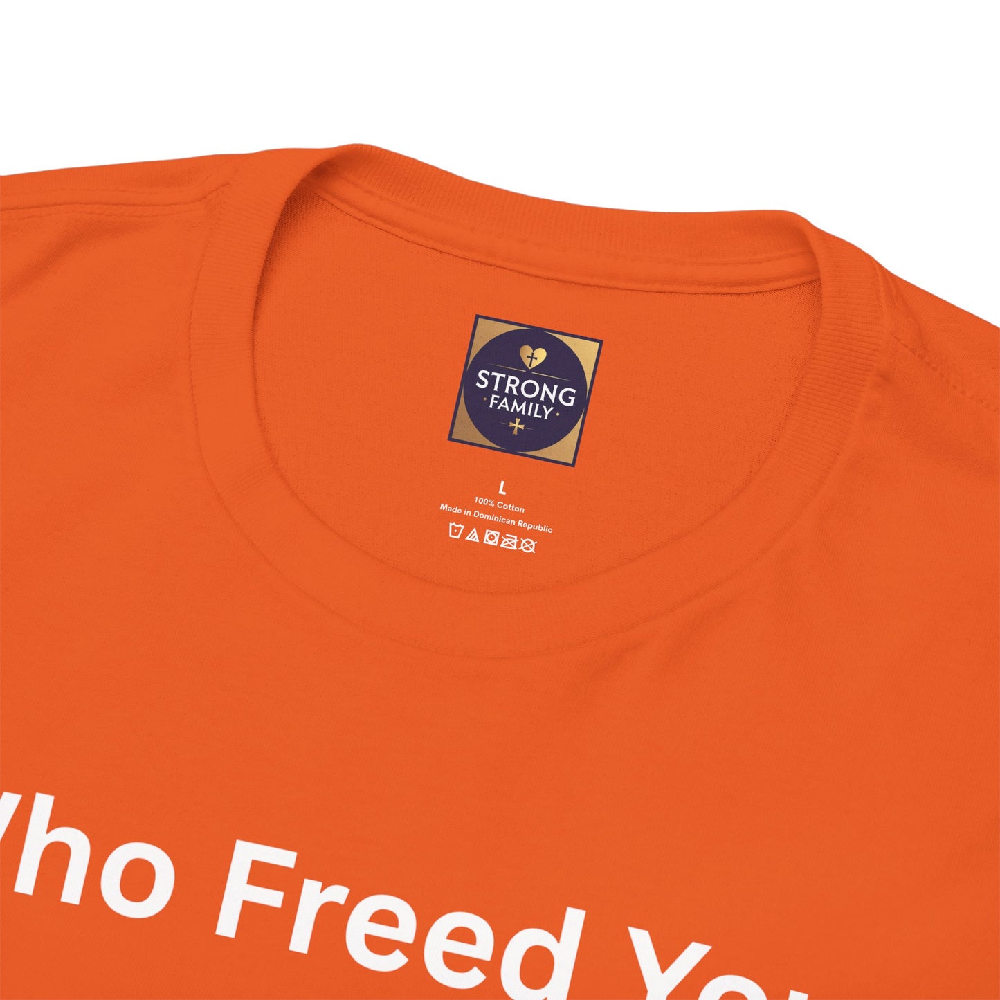 GOD DID Unisex T-shirt (WL)