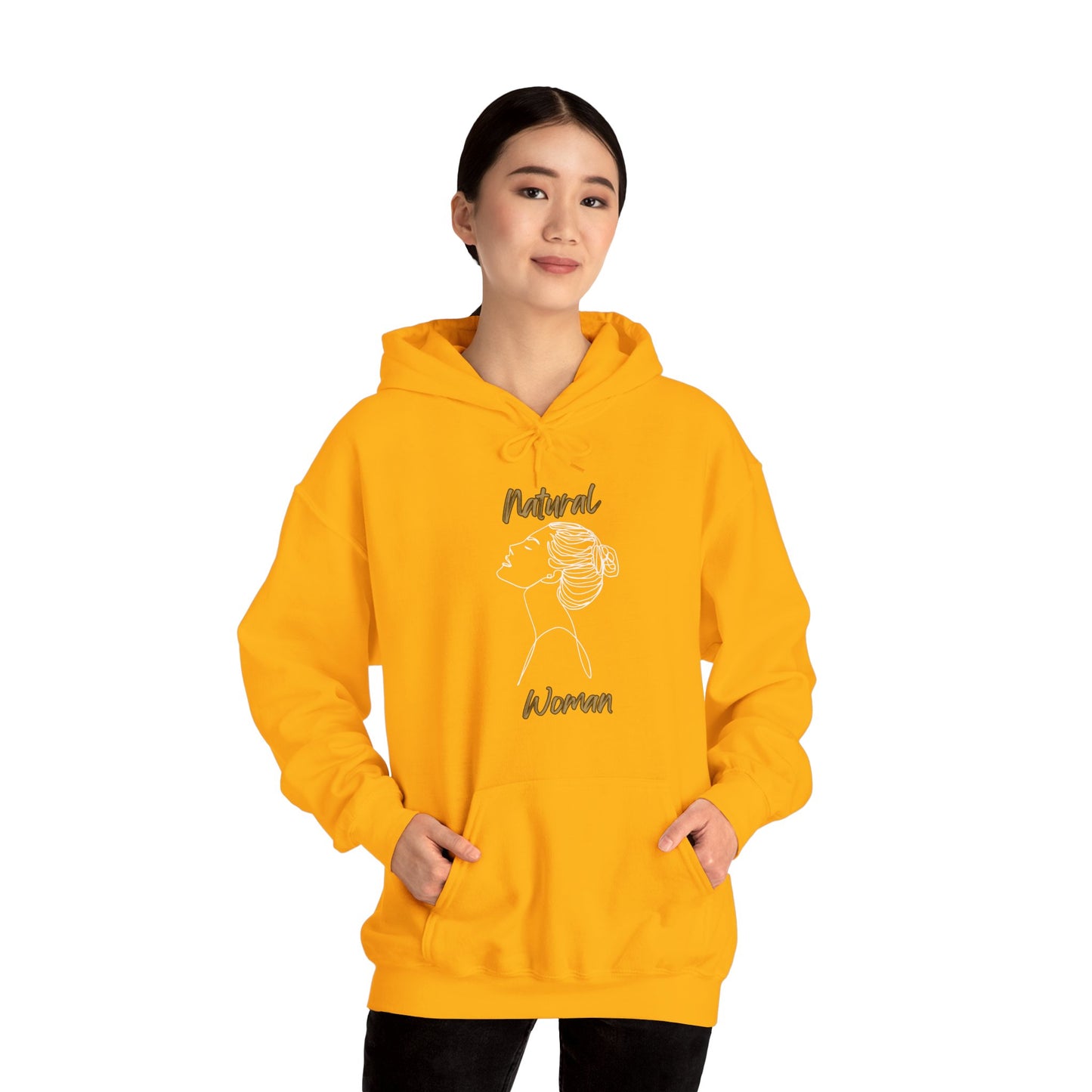 Natural Woman Wet Bun (WL) Hoodie