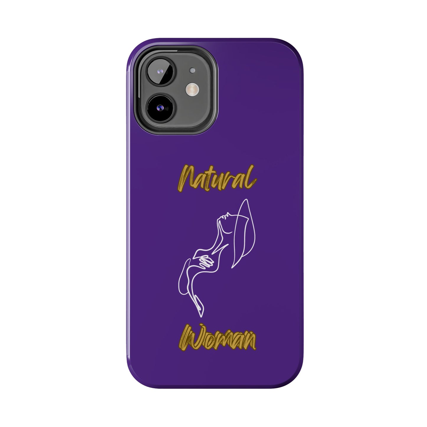 Natural Woman Free (WL)Tough Phone Cases PURPLE