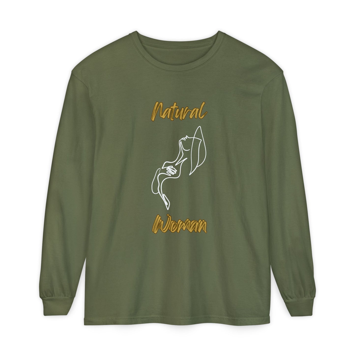 Natural Woman Free (WL) Long Sleeve T-Shirt