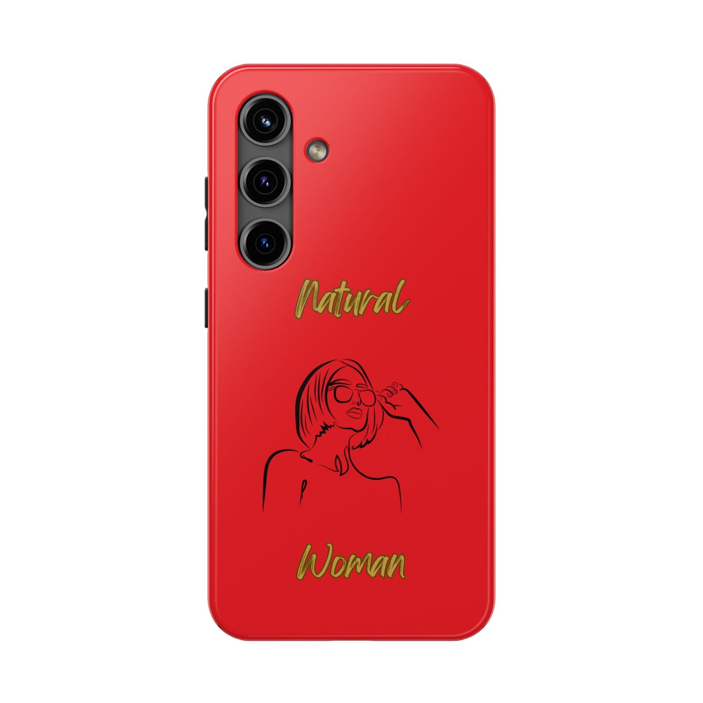 Natural Woman Bright Future (BL)Tough Phone Cases RED