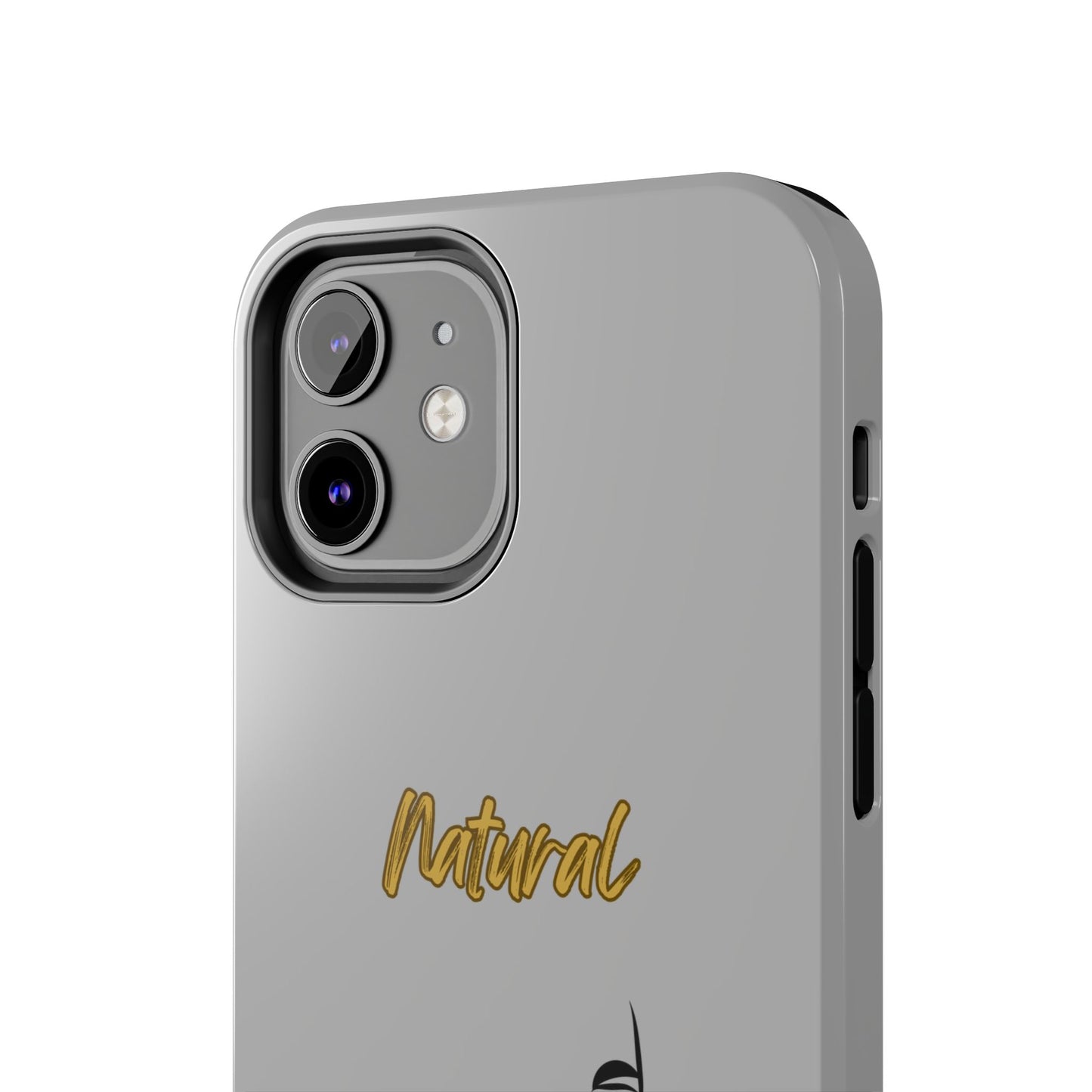 Natural Woman Music In My Soul (BL)Tough Phone Cases LIGHT GREY