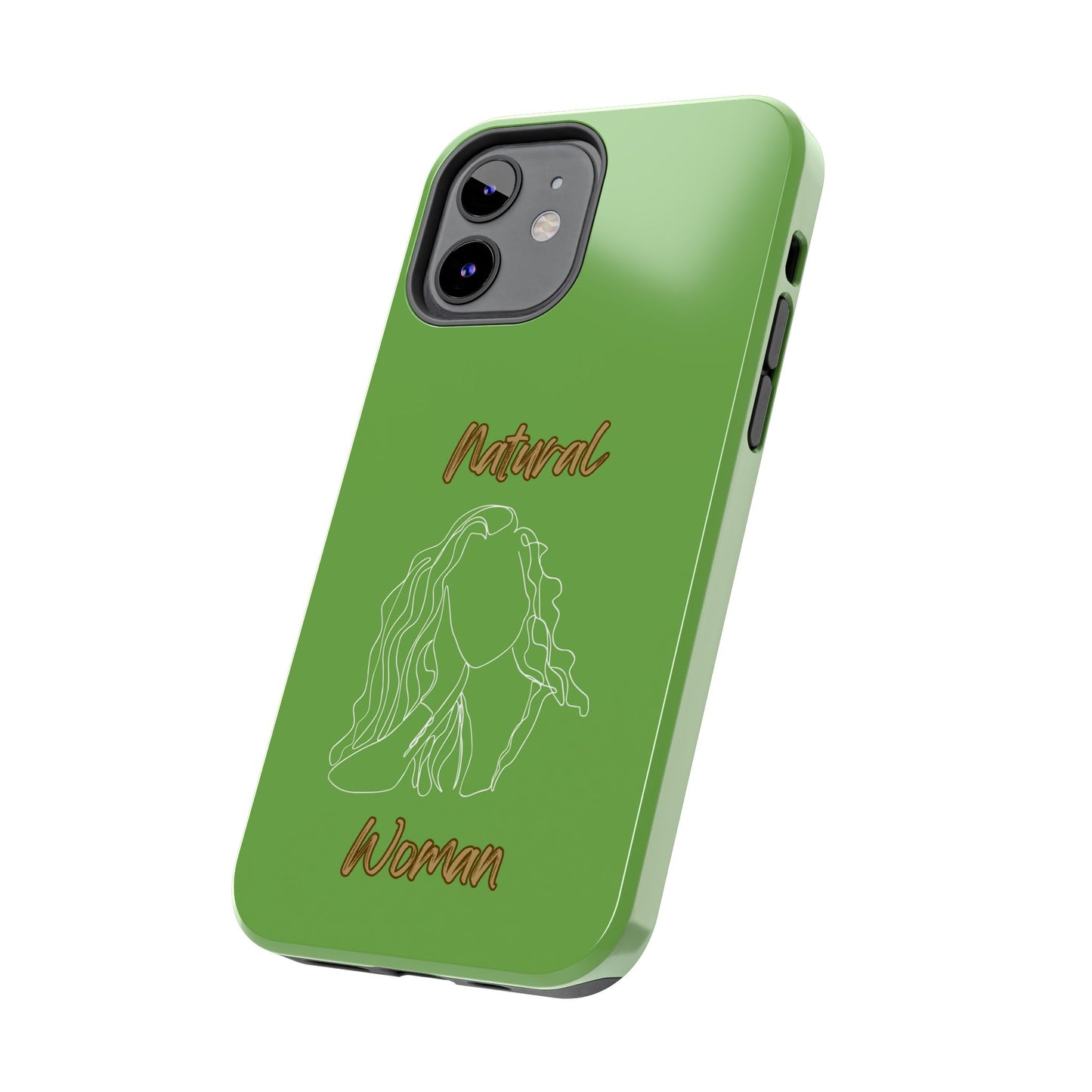 Natural Woman Relaxed (WL) Tough Phone Cases GREEN