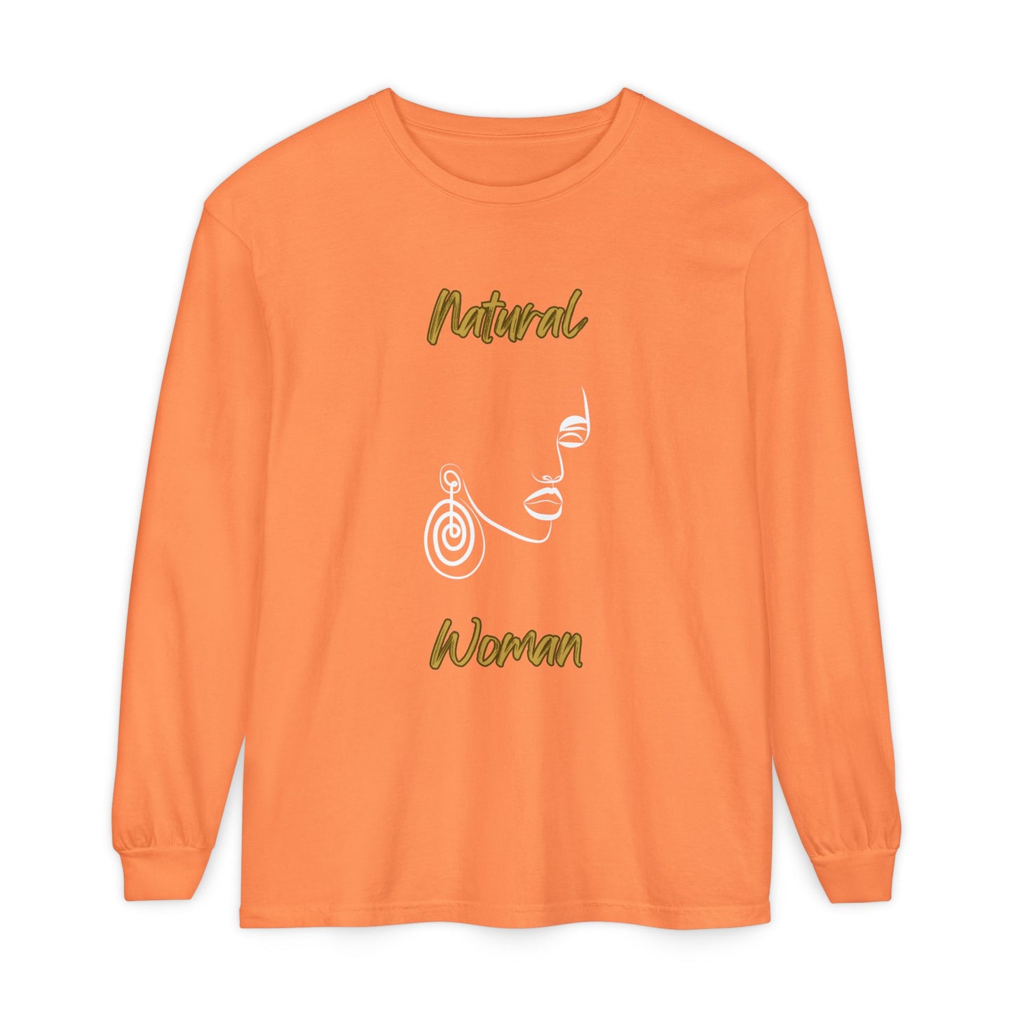 Natural Woman Music In My Soul (WL) Long Sleeve T-Shirt