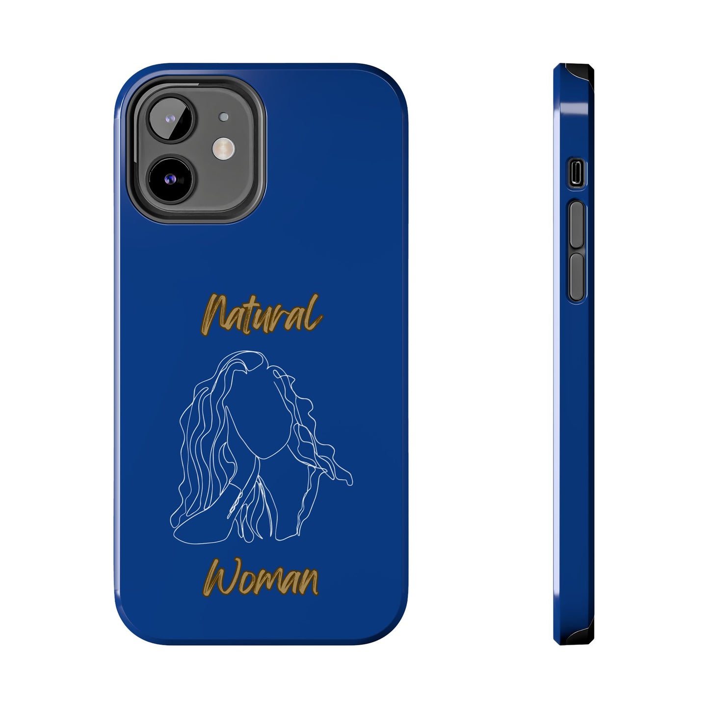 Natural Woman Relaxed (WL) Tough Phone Cases DARK BLUE
