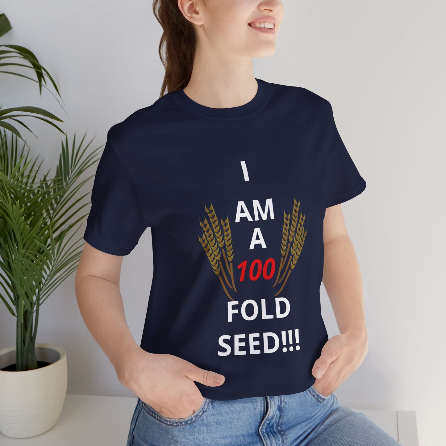 100-FOLD SEED (WL) T-Shirt