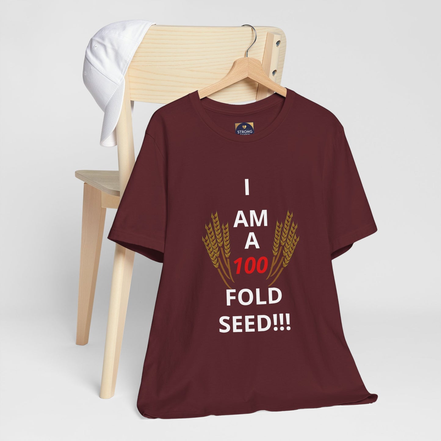 100-FOLD SEED (WL) T-Shirt