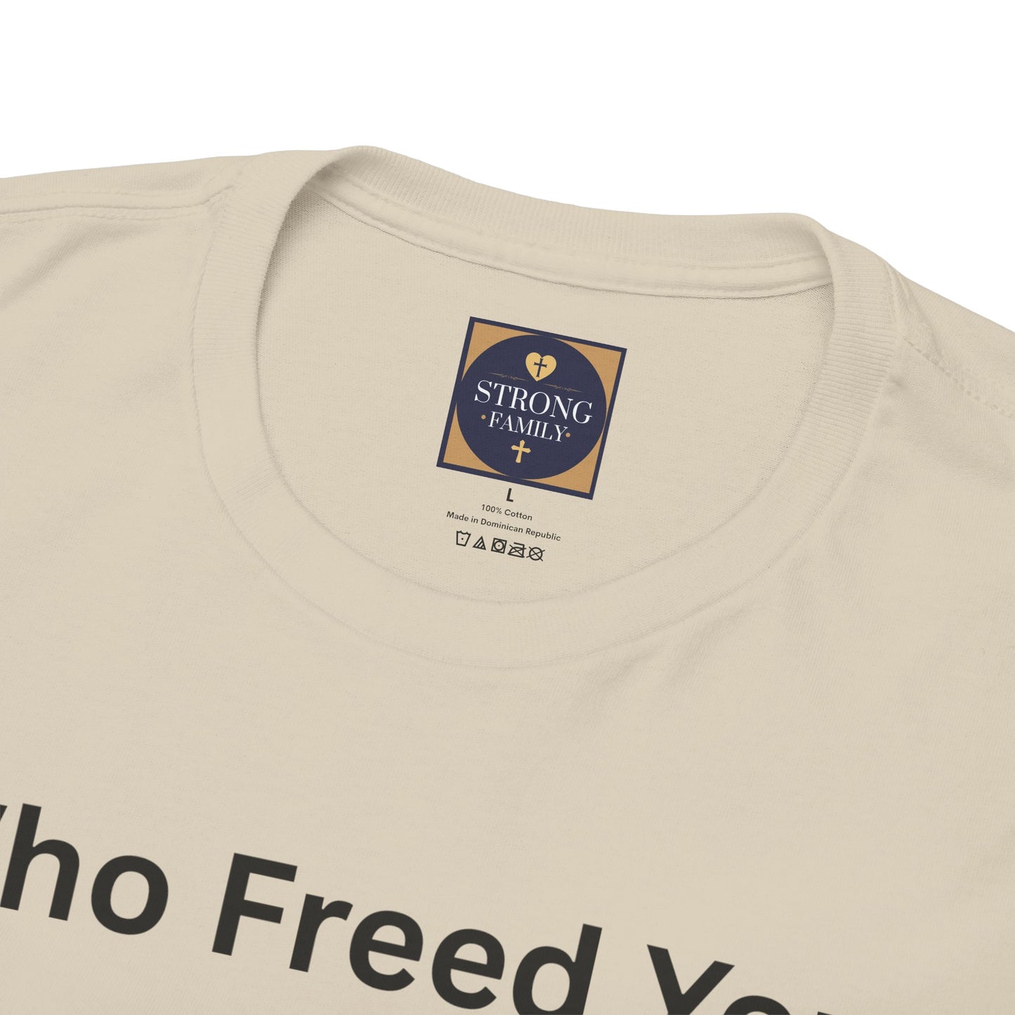 GOD DID Unisex T-shirt (BL)