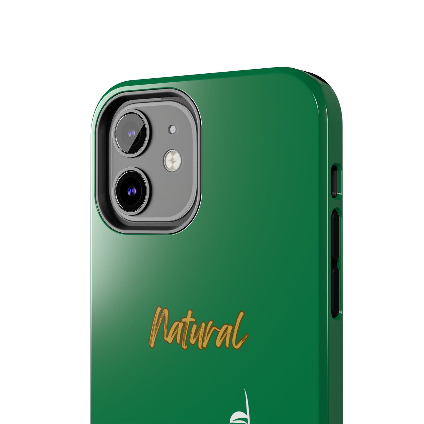 Natural Woman Music In My Soul (WL)Tough Phone Cases DARK GREEN