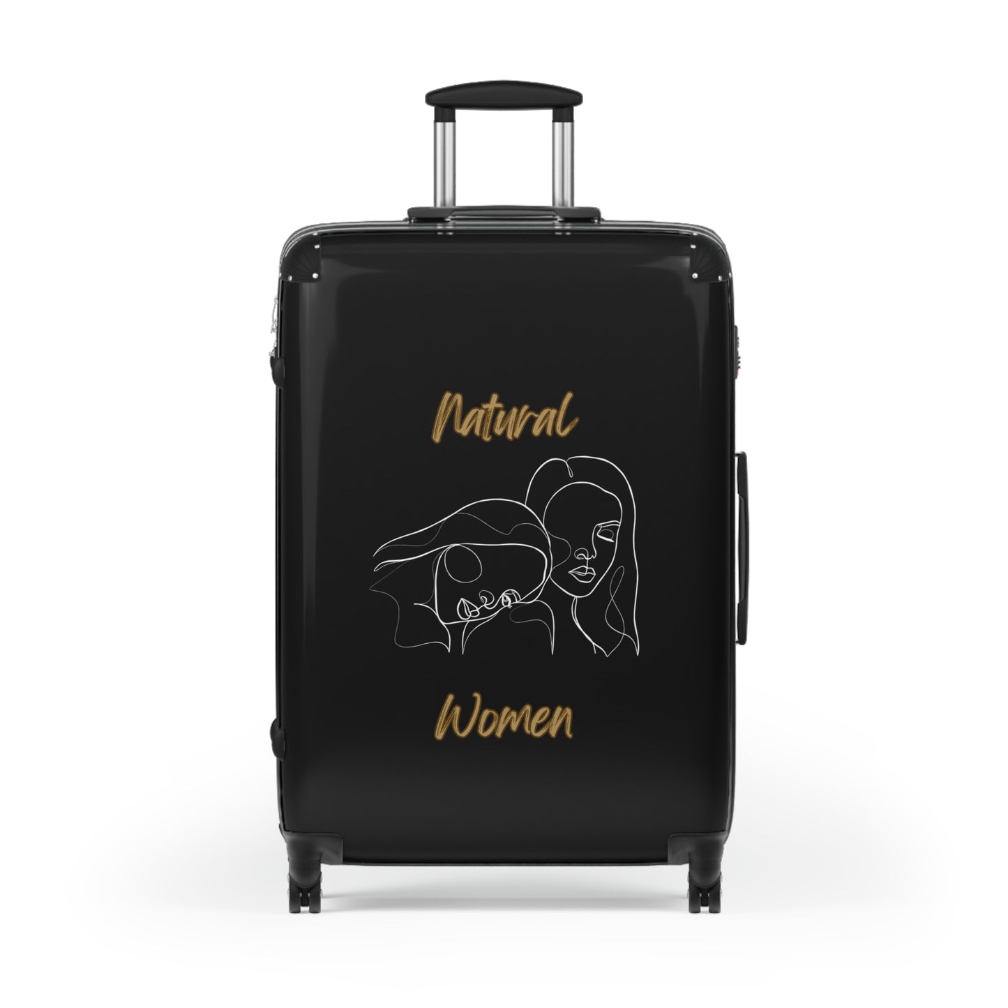 Natural Woman Sisters (WL) Suitcase BLACK
