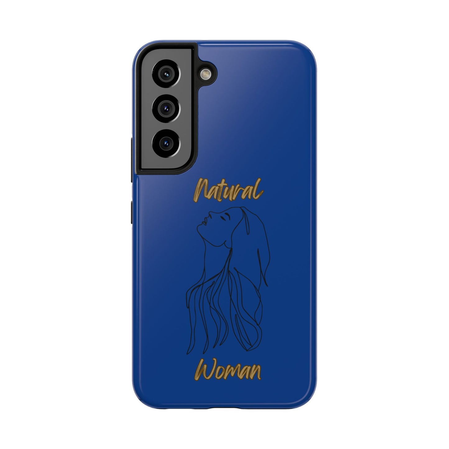 Natural Woman Appreciation (BL) Tough Phone Cases DARK BLUE