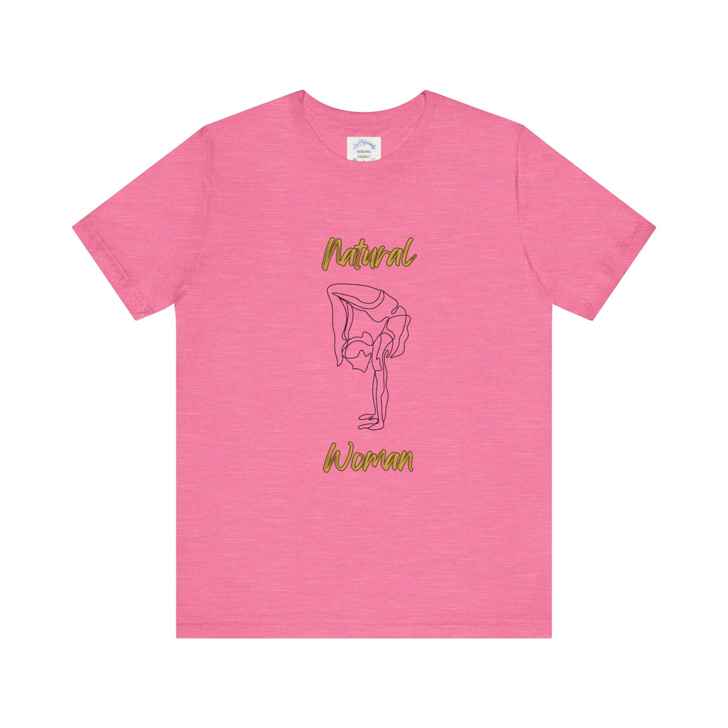 Natural Woman Flexible (BL) Short Sleeve T-Shirt