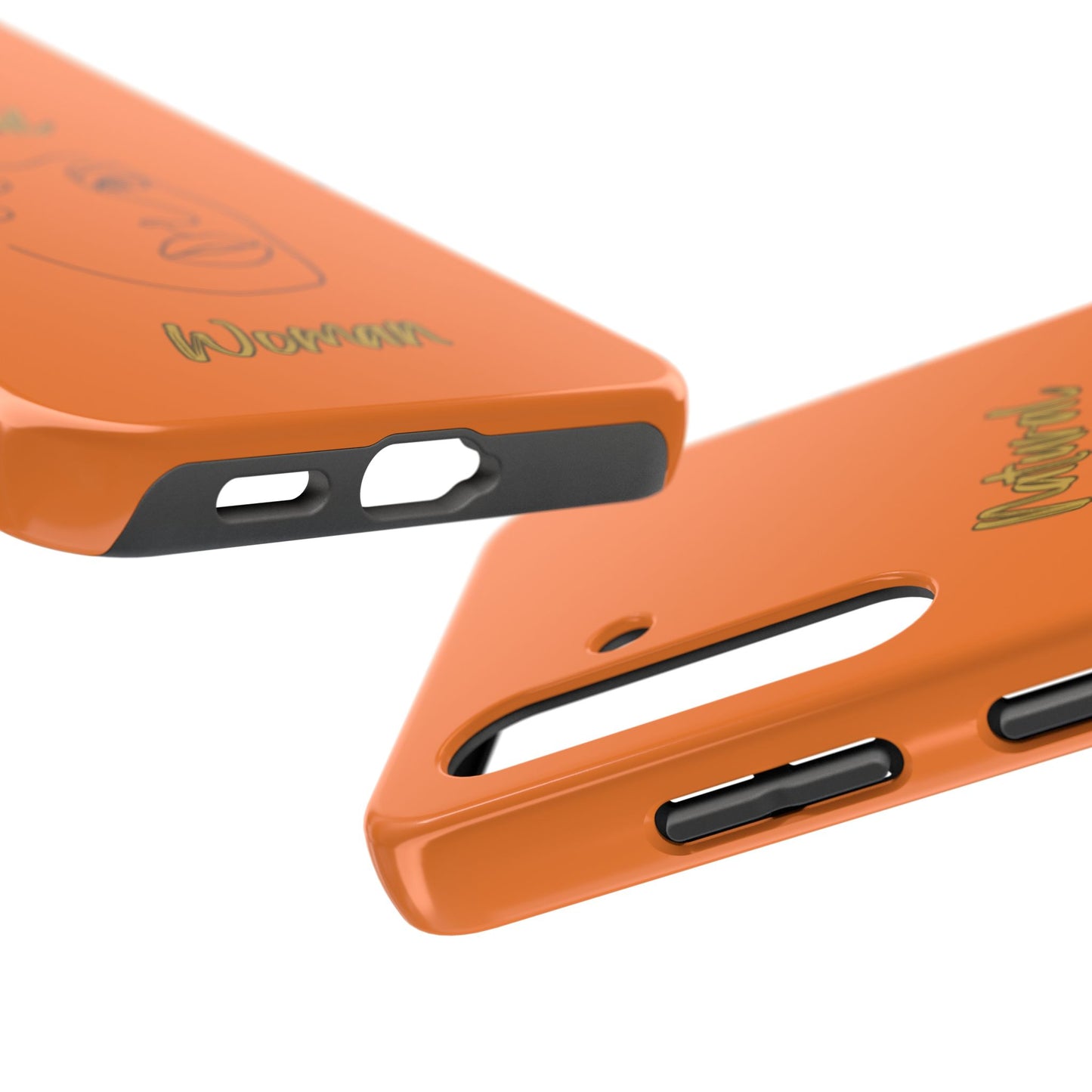 Natural Woman Peekaboo (BL)Tough Phone Cases CRUSTA