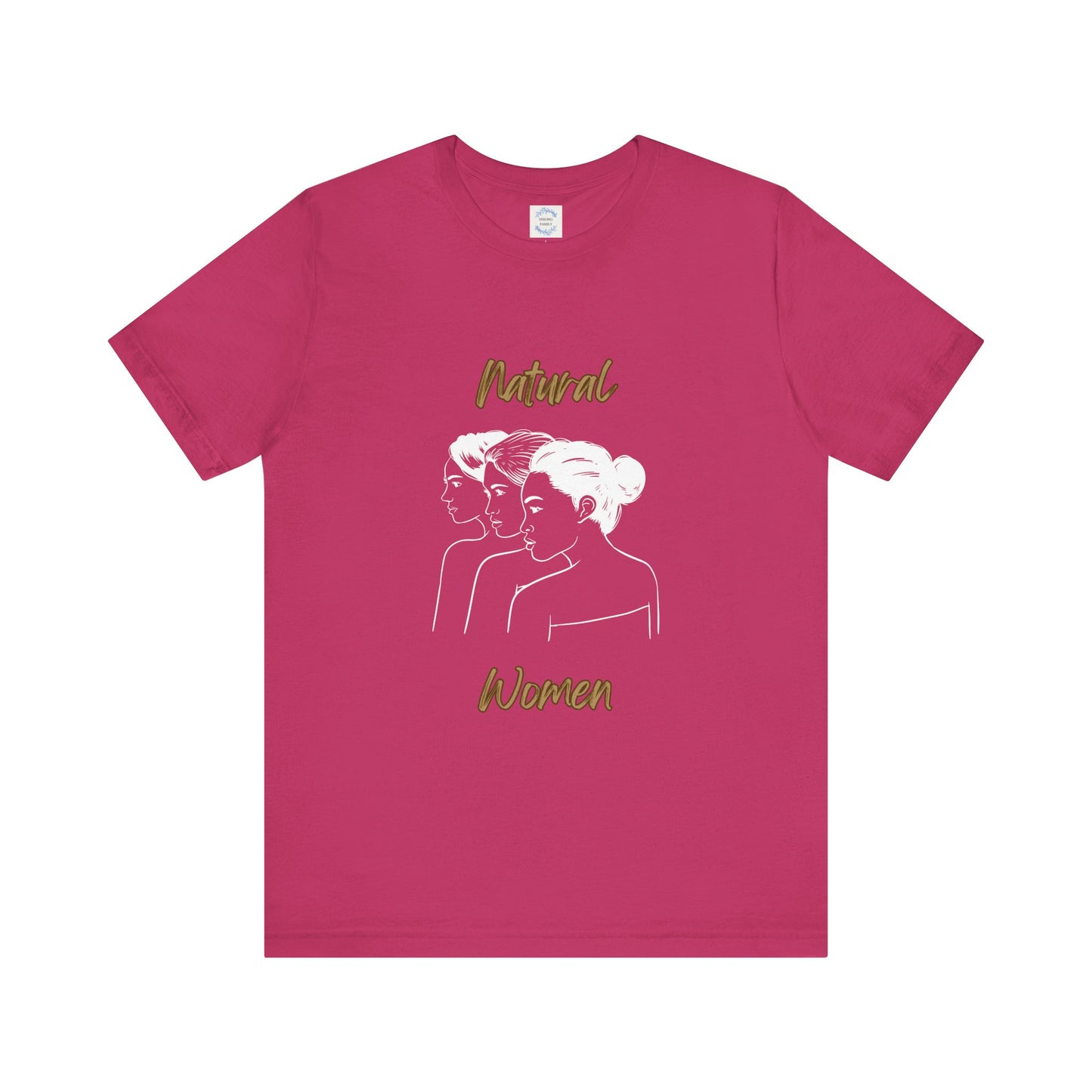 Natural Women United Friends (WL) Short Sleeve T-Shirt