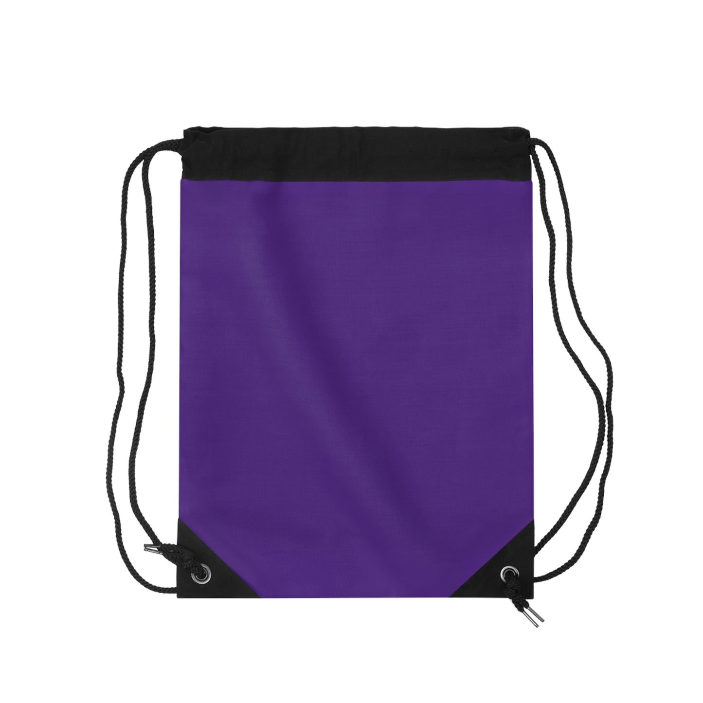 Natural Woman Afro (WL) Drawstring Bag PURPLE