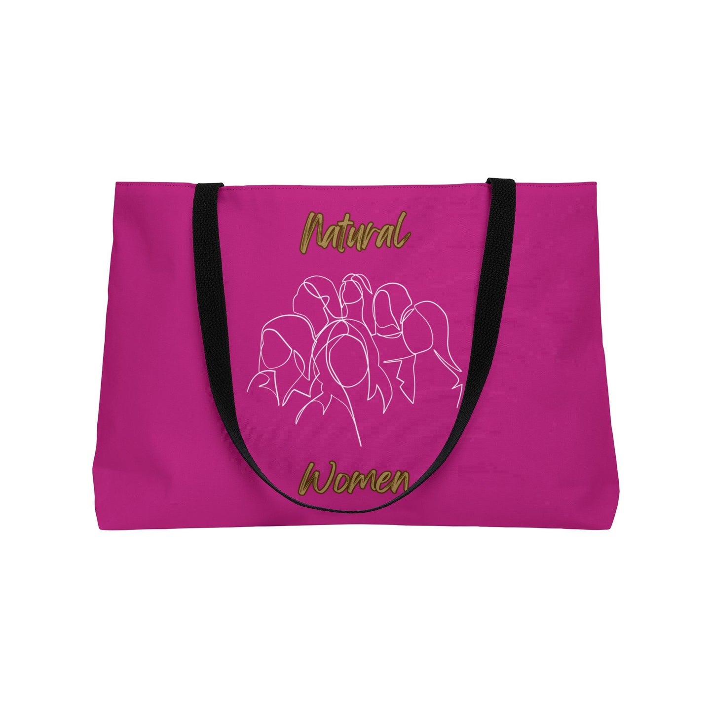 Natural Women Professionals (WL) Weekender Tote Bag PINK