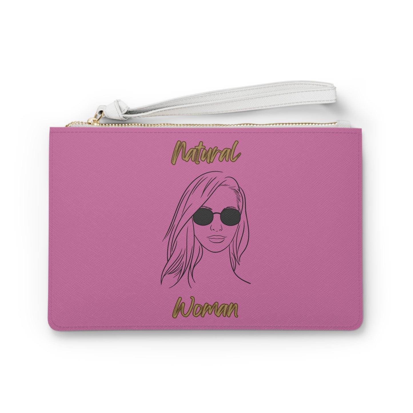 Natural Woman Shades (BL) Clutch Bag LIGHT PINK