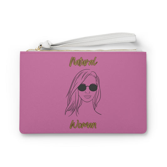 Natural Woman Shades (BL) Clutch Bag LIGHT PINK