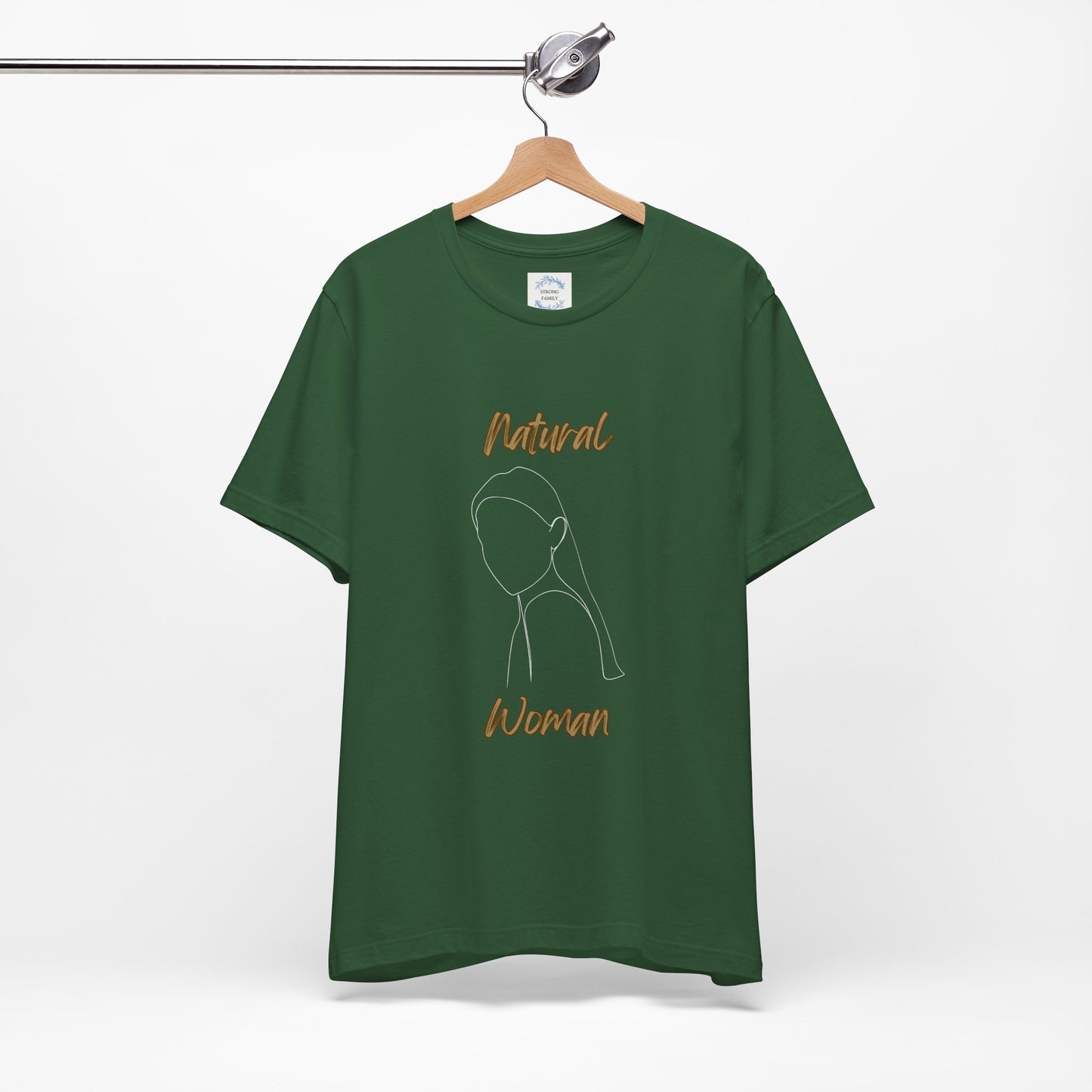 Natural Woman Tilted Look (WL) Short Sleeve T-Shirt